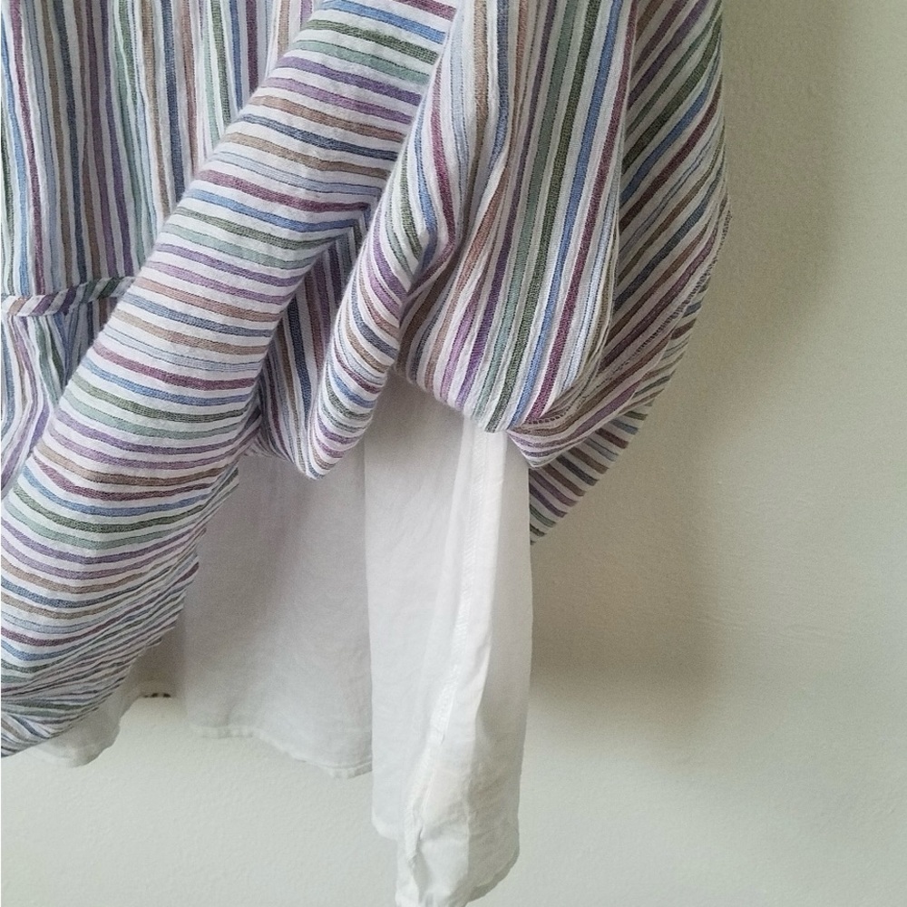 Madewell Multicolor Striped Mini Dress - Picture 5 of 5